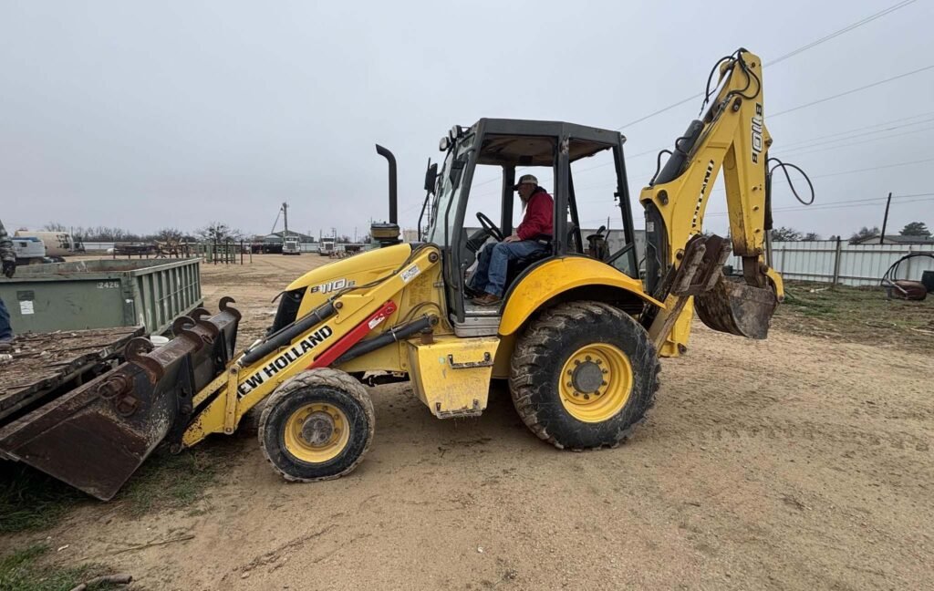 Loader Backhoes