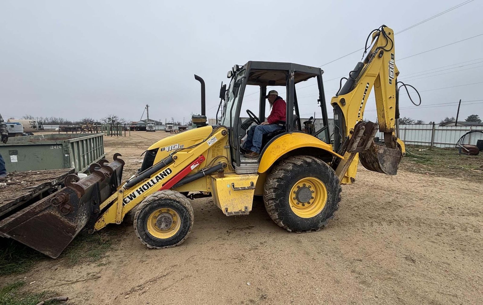 Loader Backhoes