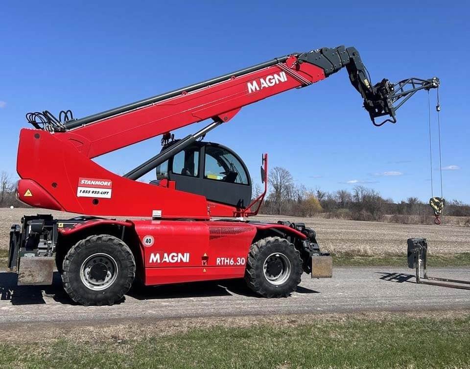 Telehandlers